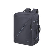American Tourister matkareppu musta sivusta