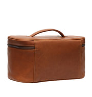 Chesterfield brand limone toilettelaukku nahka ruskea