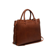 Chesterfield brand passau laukku ruskea nahka