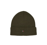 Essential tommy hilfiger pipo tummanvihreä