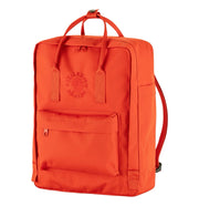 Fjällräven re kånken oranssi reppu flame orange
