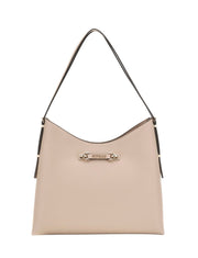 Guess Lefia Hobo iso olkalaukku beige