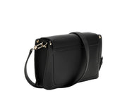 Guess meridian flap musta olkalaukku