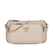 Guess noelle mini vaalea olkalaukku