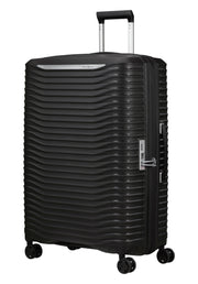 Samsonite upscape jätti musta matkalaukku laajennettava