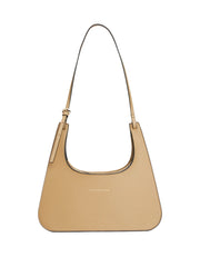 Tommy Hilfiger beige Modern iso olkalaukku vaalea