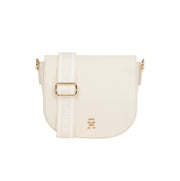 Tommy hilfiger olkalaukku vaalea saddle bag