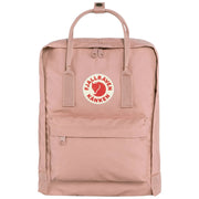 Fjällräven Kånken reppu vaaleanpunainen edestä