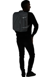musta american tourister take2cabin matkareppu koko S/M reppu