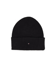 naisten musta pipo tommy hilfiger essential