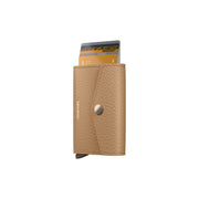 Secrid Pebble Envelope korttilompakko Cappuccino RFID