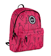 reppu hype pinkki sydankuvio