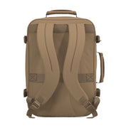 CabinZero Classic 36 L Pine Cone -repun selkäosa ja olkahihnat