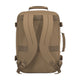 CabinZero Classic 36 L Pine Cone -repun selkäosa ja olkahihnat