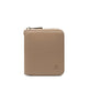 Aarni Clutch Mini lompakko hirvennahka hiekka/hopea