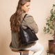 Chesterfield Amelia tummanruskea olkalaukku