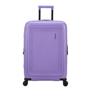 American Tourister Dashpop Violent Purple violetti pieni matkalaukku edestä