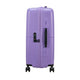 American Tourister Dashpop Violent Purple violetti pieni matkalaukku sivusta