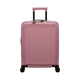 American Tourister Dashpop etutaskulla vaalenpunainen Lilas Pink lentolaukku edestä