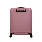 American Tourister Dashpop etutaskulla vaalenpunainen Lilas Pink lentolaukku takaa