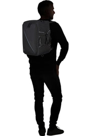 American tourister take2cabin reppu musta matkakassi