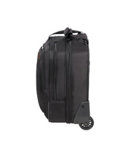 American Tourister tietokonelaukku työlaukku musta lentolaukku