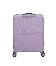 American tourister lentolaukku etutasku airconic violetti