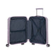 American tourister violetti lentolaukku etutasku airconic