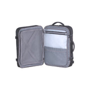 American Tourister matkareppu musta sisältä