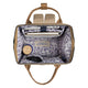 Cabaia kuala lumpurreppu ruskea vaaleanruskea iso