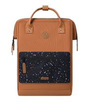 Cabaia reppu turin reppu oranssi camel iso