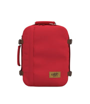 CabinZero Tech pieni matkareppu punainen 28l reppu london red