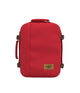 CabinZero Tech pieni matkareppu punainen 28l reppu london red