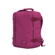 CabinZero classic keskikokoinen cabin pinkki reppu 36l matkareppu lovestuck