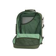 CabinZero classic keskikokoinen cabin reppu vihreä 36l matkareppu georgian khaki