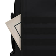 CabinZero military matkustusreppu musta reppu 36l keskikokoinen allblack