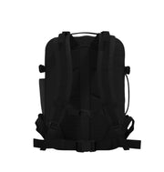 CabinZero military matkustusreppu reppu 36l musta keskikokoinen allblack
