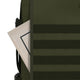 CabinZero military matkustusreppu reppu 36l vihreä keskikokoinen