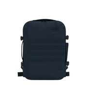 CabinZero military matkustusreppu reppu sininen 36l keskikokoinen navy tummansininen