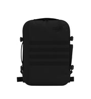 CabinZero military musta matkustusreppu reppu 36l keskikokoinen allblack