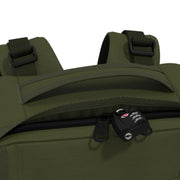 CabinZero vihreä military matkustusreppu reppu 36l keskikokoinen