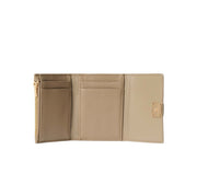 Calvin Klein Emblem pieni taupe lompakko vaalea