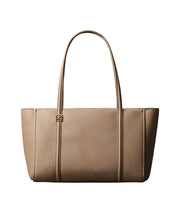 Calvin Klein Pebble taupe iso olkalaukku vaalea