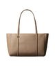 Calvin Klein Pebble taupe iso olkalaukku vaalea