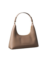 Calvin Klein foil logo olkalaukku Taupe vaalea