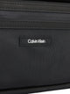 Calvin klein essential kangas musta olkalaukku kameralaukku