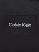 Calvin kelin kangas musta olkalaukku