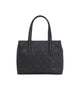 Calvin klein must musta pieni tote käsilaukku logokuvioitu