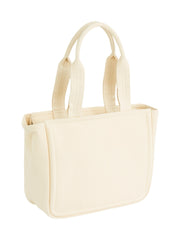 Calvin klein summer tote iso vaalea olkalaukku kangas