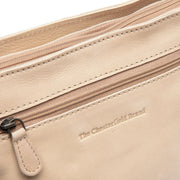 Chesterfield beige brand aston olkalaukku nahka
